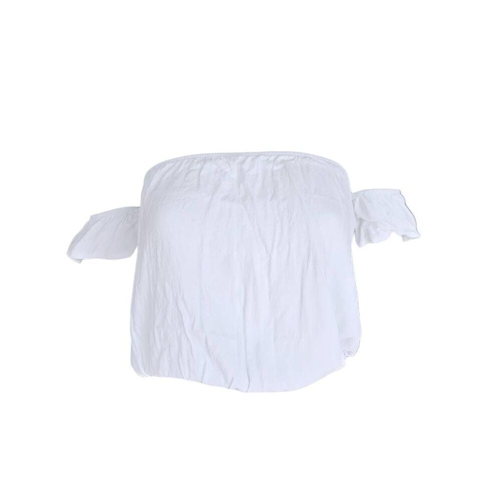 brandy melville peasant blouse